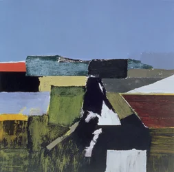 Untitled 9 (acrílico sobre papel)